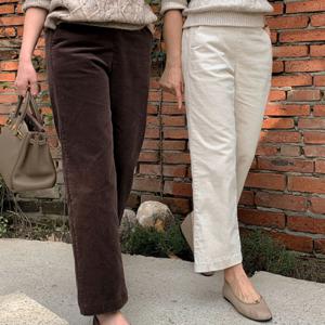 [브리치]  / 굿스판 일자 코듀로이 팬츠 (8color)