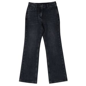 [쉬즈미스] 밴딩 기모 부츠컷 데님 팬츠 SSMSLP42030