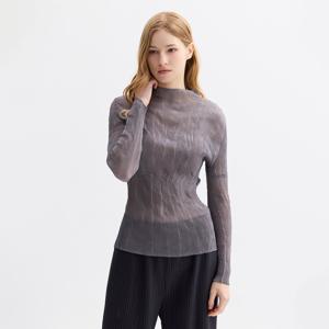 [최초가 118000원] 소프트 시어 하이넥 티셔츠_EPTSW025030