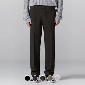 113915 브러시드 테이퍼드 히든밴딩 슬랙스