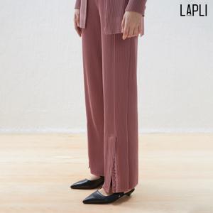 [최초가 159000원] 레터링 장식 와이드 팬츠_LPPTF023002