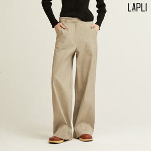 [최초가 149000원] 스트라이프 롱 와이드 팬츠_LWPTS324006