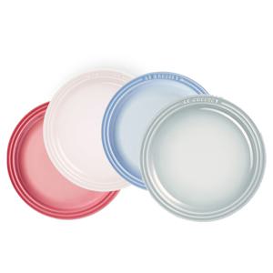 [정가22만원] 원형접시 19cm 4P 세트 (쉘/코/시/로)