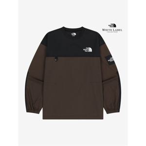 알바니 EX 크루넥 NM5MR57L_DBR