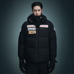 스위스 스키 후드형 다운 자켓 SQ423SDJO3