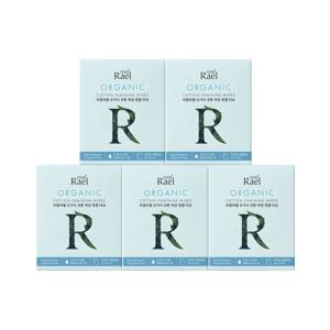 오가닉 청결티슈 5팩