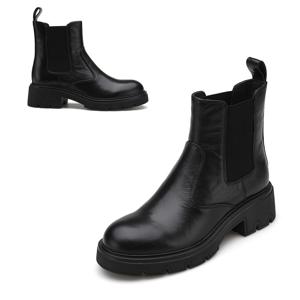 [미소페] 여성 앵클부츠 012446710 5cm 1color