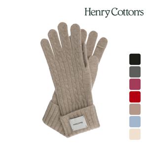헨리코튼 베이 캐시미어 니트 장갑 OGHCG30509