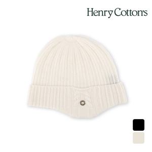 헨리코튼 러브 캐시미어 니트 모자 OLHCY10808