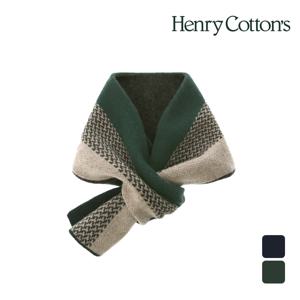 헨리코튼 알리 니트 끼움 머플러 OMHCD10912