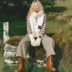 헨리코튼 마가렛 머플러 OMHCD50001