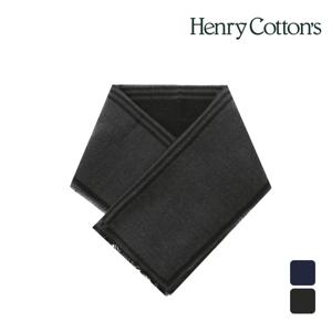 헨리코튼 미라우 체크 머플러 OMHCD40855