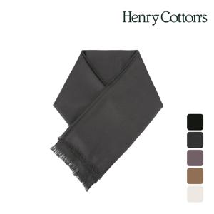 헨리코튼 솔리드 머플러 OMHCD10914