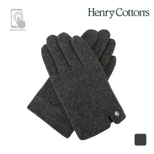 헨리코튼 남성 더블 버튼 모장갑 OGHCG20002