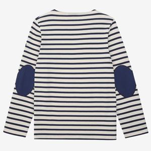 본사정품 Meridien II Elbow Patches - Ecru/Marine ASJM2410915-050