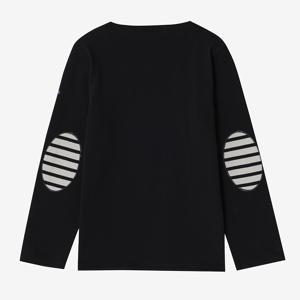 본사정품 Meridien U Elbow Patch - Noir ASJM2512023-07H