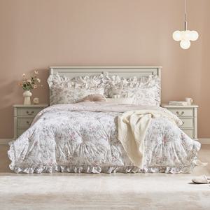 마리엔 바이오워싱 60수 고밀도 면 차렵이불 S,Q,K