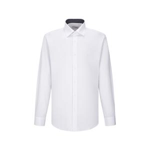 [듀퐁] 스트레치 배색 363 컴포터블 셔츠 화이트 SE4FM21LS363SWH