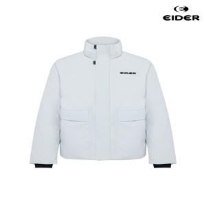 [아이더] DMW25559_JZ 남성 La Belle 라벨르 캐시미어 숏 코트 다운 자켓 Snow Gr