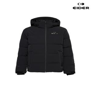 [아이더] DMW25527_Z1 남성 AMON 아몬 윈드스타퍼 다운 자켓 Black