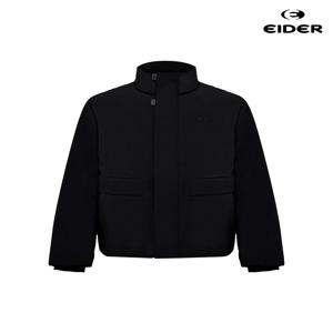 [아이더] DMW25559_Z1 남성 La Belle 라벨르 캐시미어 숏 코트 다운 자켓 Black