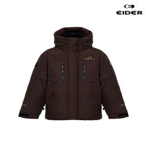 [아이더] DMW25501_8E 남성 CAMPYLO 캄피로 윈드스타퍼 헤비 다운 자켓  RED BROW