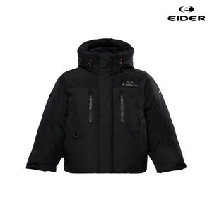 [아이더] DMW25501_Z1 남성 CAMPYLO 캄피로 윈드스타퍼 헤비 다운 자켓  Black