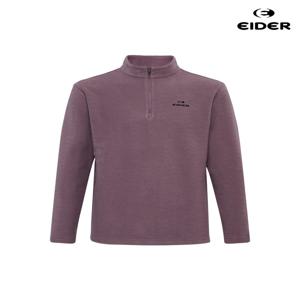 [아이더] DMW25203_5E 남성 JACQUARD W 자카드 W 변형 조직 짚업 티셔츠 Copper Bro