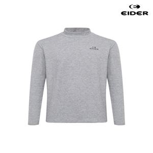 [아이더] DMU25205_C6 남성 BASIC 베이직 긴팔 터틀넥 티셔츠 D/Grey