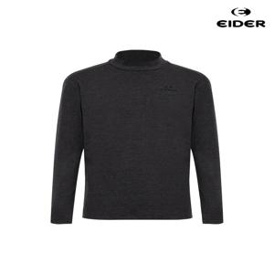 [아이더] DMU25205_Z1 남성 BASIC 베이직 긴팔 터틀넥 티셔츠 Black