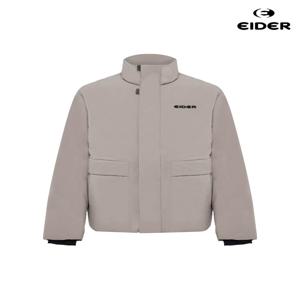 [아이더] DMW25559_JS 남성 La Belle 라벨르 캐시미어 숏 코트 다운 자켓 D/Grayi