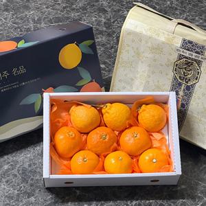 [제주직송] 한라봉,레드향,천혜향 만감류 3종 선물용2.5kg (6-12과)