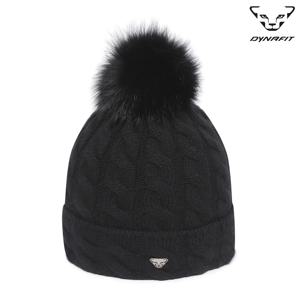 LJS [다이나핏] 여성 FOX FUR 방울 비니 YWW24C22Z1