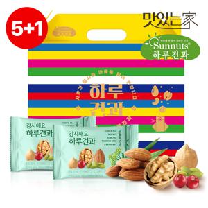 [5+1][하루견과] 새해한정판 감사해요하루견과 30입 견과세트 /새해선물 /감사선물 /답례품