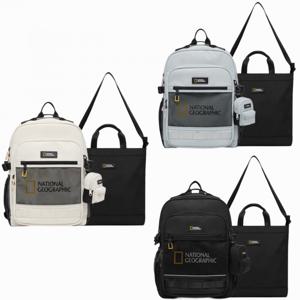 [내셔널지오그래픽키즈] K261KBG050CR030 스퀘어 세트 초등 신학기 책 보조가