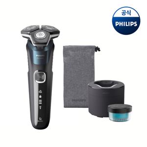 PHILIPS  SkinIQ 5000 시리즈 전기면도기 일렉트릭 블루 S5889/73