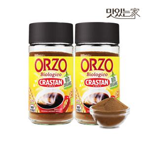 오르조 디카페인 커피 원두 보리커피 2병 임산부 카페인없는 차
