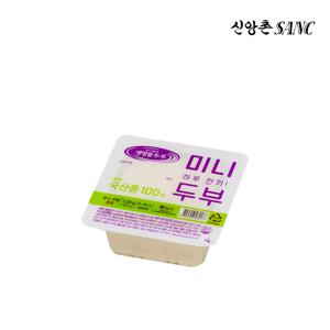 국산콩 미니 하루 한 끼 두부 1모