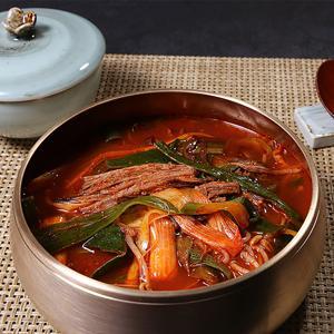 금강수림 전통육개장 1kg 외 9종 2~3인분 간편식 수제밀키트 홈쿡 집들이 낚시 야외 서울양재동 맛집