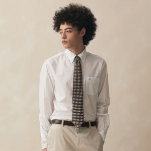 프라이데이 엔드온엔드 셔츠 (화이트) (BBTHMF6443AFS)