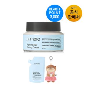 [CJ단독][PRMR] 알파인 베리 워터리 크림 50ml (+본품용량+수달키링)