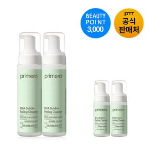 [CJ단독][PRMR] 바하 버블 필링 클렌저 200ml더블구성 (+100ml 추가용량)