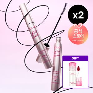 [CJ단독/더블구성]킬래쉬 수퍼프루프 마스카라 [단품] [사은]사각손거울