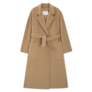 여성 로크리 카멜 코트 LOCRI 001