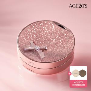 [에이지투웨니스] 리본 주얼리 에디션 팩트(본품1+리필1) (SPF50+)