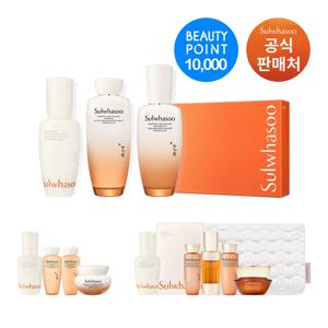 설화수[CJ단독]에센셜 퍼스트케어 세트 [윤조3종]