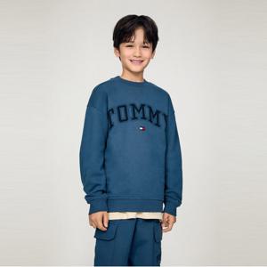 타미힐피거 바시티 스웨트셔츠 (T42E6KKO310BT1DBZ)