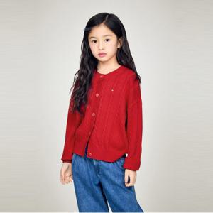 타미힐피거 케이블 가디건 (T42E7WCD100GT2XLG)