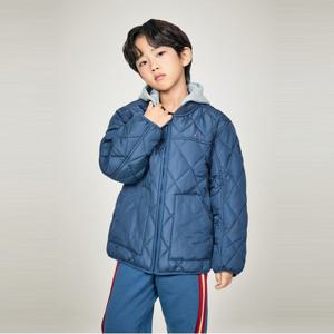 타미힐피거 [UNISEX] 라이트 퀼팅 패딩 재킷 (T42E6QJC120BT2DBZ)