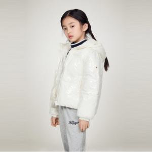 타미힐피거 뉴욕 글로시 푸퍼 재킷 (T42E7QJC660GT1YBH)